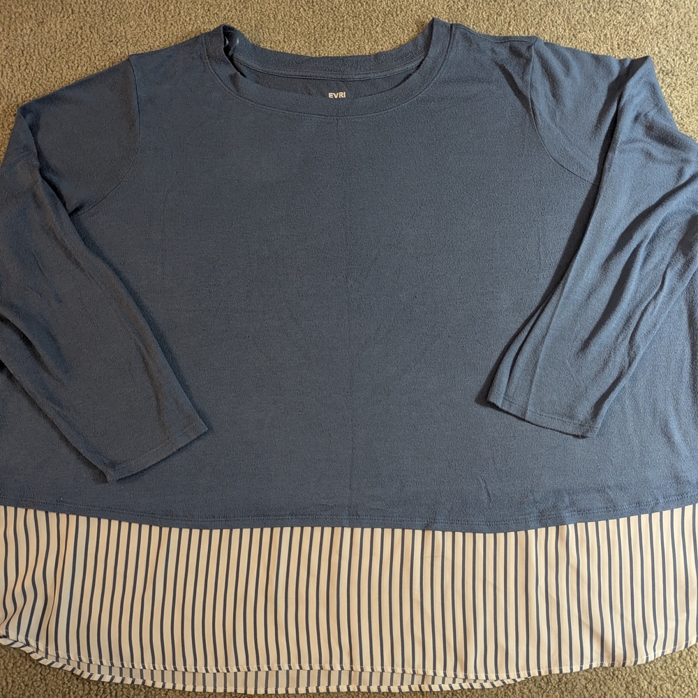 🌟 Sale 🩵💥 EVRI Business Casual Sweater